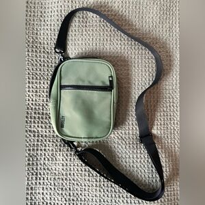 Brixley Green Crossbody Bag